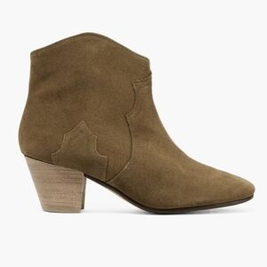 Isabel MARANT ÉTOILE Dicker suede cowboy boots size 41 BNWB(box damaged)